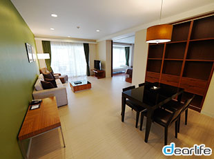 The Park Nine Hotel Srinakarin（(ザ) パーク 9 ホテル  シーナカリン） 1ベッドルーム 80〜100㎡ 画像2