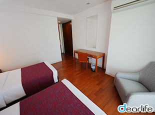 The Park Nine Hotel Srinakarin（(ザ) パーク 9 ホテル  シーナカリン） 2ベッドルーム 130〜170㎡ 画像9