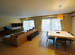 The Park Nine Hotel Srinakarin（(ザ) パーク 9 ホテル  シーナカリン） 3ベッドルーム 210〜250㎡ 画像3
