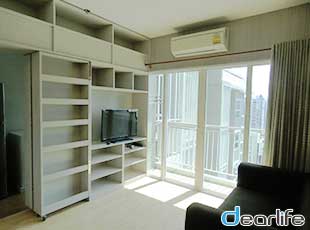 The Parkland Grand Asoke Phetchaburi（ザ パークランド グランド アソーク ペップリー） 1ベッドルーム 36〜40㎡ 画像1