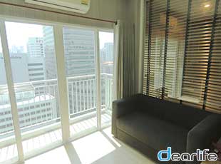 The Parkland Grand Asoke Phetchaburi（ザ パークランド グランド アソーク ペップリー） 1ベッドルーム 36〜40㎡ 画像2