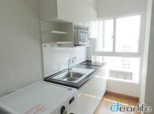 The Parkland Grand Asoke Phetchaburi（ザ パークランド グランド アソーク ペップリー） 1ベッドルーム 36〜40㎡ 画像6