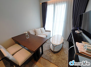 The Reserve Sukhumvit 61（ザ リザーブ スクンビット 61） 1ベッドルーム 35〜48㎡ 画像1