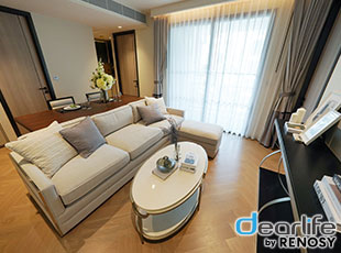 The Reserve Sukhumvit 61（ザ リザーブ スクンビット 61） 2ベッドルーム 62〜125㎡ 画像1