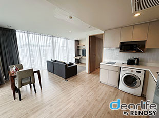 The Residence on Thonglor（ザ レジデンス オン トンロー） 1ベッドルーム 58㎡ 画像2