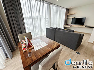 The Residence on Thonglor（ザ レジデンス オン トンロー） 1ベッドルーム 58㎡ 画像3