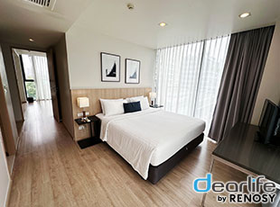 The Residence on Thonglor（ザ レジデンス オン トンロー） 1ベッドルーム 58㎡ 画像5