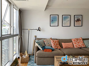 The Waterford Diamond Tower（（ザ）ウォーターフォード ダイアモンド タワー） 3ベッドルーム 120〜145㎡ 画像2