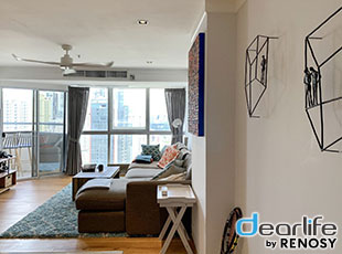 The Waterford Diamond Tower（（ザ）ウォーターフォード ダイアモンド タワー） 3ベッドルーム 120〜145㎡ 画像7