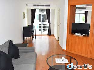 The Waterford Serviced Apartment（ザ ウォーターフォード サービス アパートメント） 1ベッドルーム 62〜92㎡ 画像2