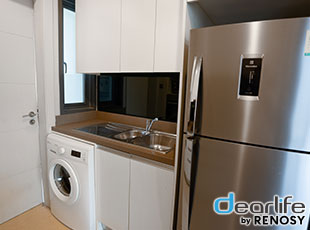 The Willows Apartment （ザ ウィローズ アパートメント） 1ベッドルーム 58〜70㎡ 画像4