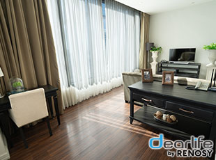 The Willows Apartment （ザ ウィローズ アパートメント） 2ベッドルーム 113㎡ 画像2