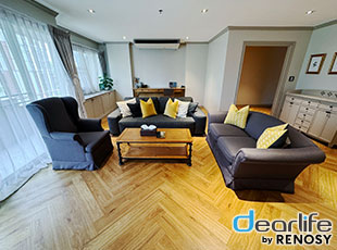Thea Serviced Apartment（テア サービスアパートメント） 2ベッドルーム 160〜170㎡ 画像3