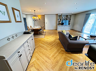 Thea Serviced Apartment（テア サービスアパートメント） 2ベッドルーム 160〜170㎡ 画像4