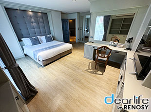 Thea Serviced Apartment（テア サービスアパートメント） 2ベッドルーム 160〜170㎡ 画像5