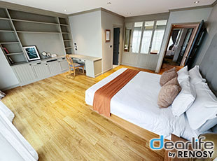 Thea Serviced Apartment（テア サービスアパートメント） 2ベッドルーム 160〜170㎡ 画像6