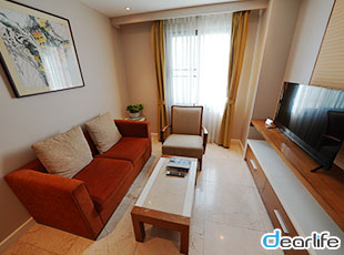 Thomson Residence（トムソン レジデンス） 1ベッドルーム 62〜72㎡ 画像2