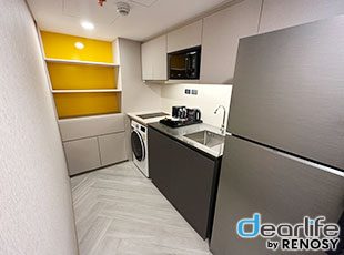 TRIBE Living Bangkok Sukhumvit 39（トライブ リビング バンコク スクンビット 39） 1ベッドルーム 56㎡ 画像4