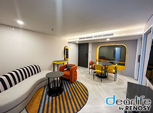TRIBE Living Bangkok Sukhumvit 39（トライブ リビング バンコク スクンビット 39） 2ベッドルーム 58㎡ 画像2