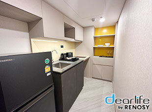 TRIBE Living Bangkok Sukhumvit 39（トライブ リビング バンコク スクンビット 39） 2ベッドルーム 58㎡ 画像3