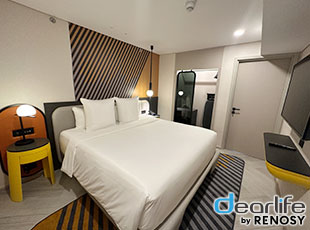 TRIBE Living Bangkok Sukhumvit 39（トライブ リビング バンコク スクンビット 39） 2ベッドルーム 58㎡ 画像5