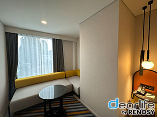 TRIBE Living Bangkok Sukhumvit 39（トライブ リビング バンコク スクンビット 39） スタジオ 28〜30㎡ 画像3