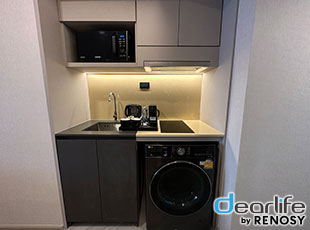 TRIBE Living Bangkok Sukhumvit 39（トライブ リビング バンコク スクンビット 39） スタジオ 28〜30㎡ 画像4