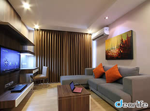 Upper Suites Sukhumvit 23（アッパー スイート スクンビット 23） 1ベッドルーム 55〜58㎡ 画像1