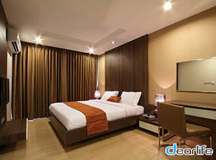 Upper Suites Sukhumvit 23（アッパー スイート スクンビット 23） 1ベッドルーム 55〜58㎡ 画像3