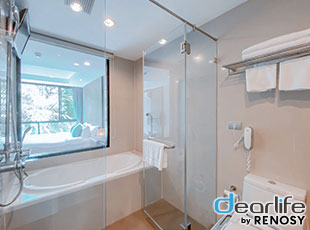 Upper Suites Sukhumvit 23（アッパー スイート スクンビット 23） 1ベッドルーム 55〜58㎡ 画像6