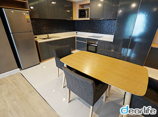 Upper Suites Sukhumvit 25（アッパー スイート スクンビット25） 2ベッドルーム 90〜105㎡ 画像3