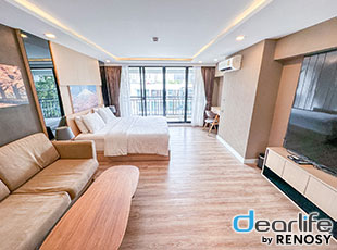 Upper Suites Sukhumvit 39（アッパー スイート スクンビット 39） スタジオ  画像1