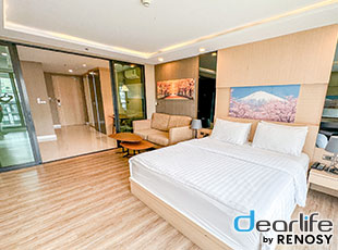 Upper Suites Sukhumvit 39（アッパー スイート スクンビット 39） スタジオ  画像2