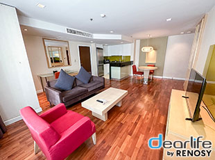 Urbana Langsuan Service Apartment（アーバナ ランスアン サービス アパート） 1ベッドルーム 65㎡ 画像1