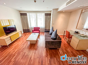 Urbana Langsuan Service Apartment（アーバナ ランスアン サービス アパート） 1ベッドルーム 65㎡ 画像2