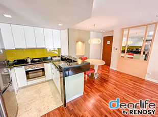 Urbana Langsuan Service Apartment（アーバナ ランスアン サービス アパート） 1ベッドルーム 65㎡ 画像4