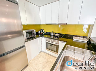 Urbana Langsuan Service Apartment（アーバナ ランスアン サービス アパート） 1ベッドルーム 65㎡ 画像5