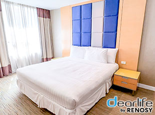 Urbana Langsuan Service Apartment（アーバナ ランスアン サービス アパート） 1ベッドルーム 65㎡ 画像7