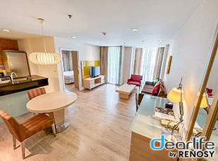 Urbana Langsuan Service Apartment（アーバナ ランスアン サービス アパート） 2ベッドルーム 90〜137㎡ 画像2