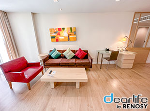 Urbana Langsuan Service Apartment（アーバナ ランスアン サービス アパート） 2ベッドルーム 90〜137㎡ 画像3