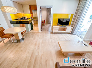 Urbana Langsuan Service Apartment（アーバナ ランスアン サービス アパート） 2ベッドルーム 90〜137㎡ 画像4