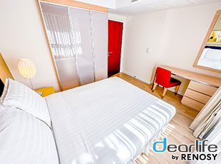 Urbana Langsuan Service Apartment（アーバナ ランスアン サービス アパート） 2ベッドルーム 90〜137㎡ 画像9