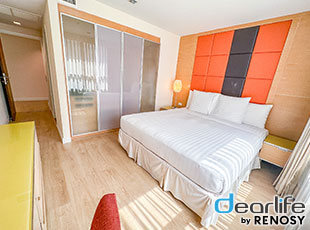 Urbana Langsuan Service Apartment（アーバナ ランスアン サービス アパート） 2ベッドルーム 90〜137㎡ 画像10