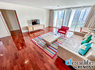 Urbana Langsuan Service Apartment（アーバナ ランスアン サービス アパート） 3ベッドルーム 170〜239㎡ 画像1