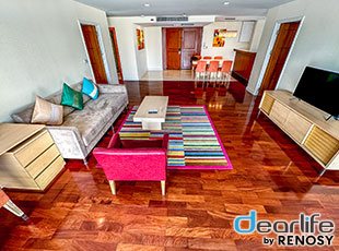 Urbana Langsuan Service Apartment（アーバナ ランスアン サービス アパート） 3ベッドルーム 170〜239㎡ 画像2