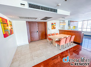 Urbana Langsuan Service Apartment（アーバナ ランスアン サービス アパート） 3ベッドルーム 170〜239㎡ 画像3
