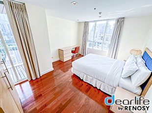 Urbana Langsuan Service Apartment（アーバナ ランスアン サービス アパート） 3ベッドルーム 170〜239㎡ 画像10