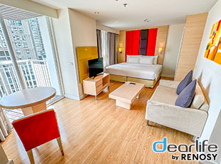 Urbana Langsuan Service Apartment（アーバナ ランスアン サービス アパート） スタジオ 45㎡ 画像1