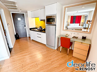 Urbana Langsuan Service Apartment（アーバナ ランスアン サービス アパート） スタジオ 45㎡ 画像3