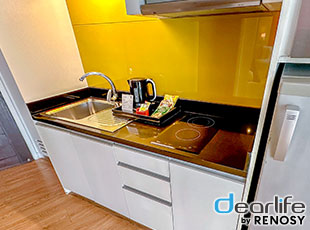 Urbana Langsuan Service Apartment（アーバナ ランスアン サービス アパート） スタジオ 45㎡ 画像4